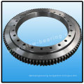 Slewing bearing for truck mounted crane with external gear